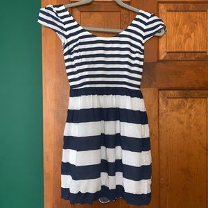 Abercrombie stripe dress